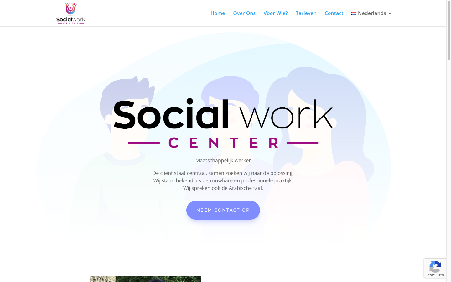 Social Work Center - counseling and family guidance website in Zoetermeer, Netherlands